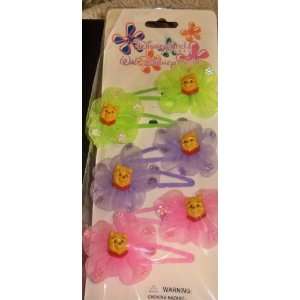   Winnie the Pooh (child/adult size) Hair Clips NIP!: Everything Else