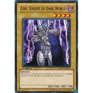  Yugioh Gates of the Underworld Structure Deck Zure, Knight 