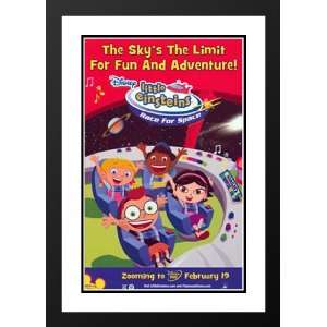 com Little Einsteins Race Space 32x45 Framed and Double Matted Movie 