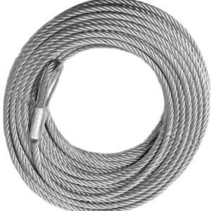   Galvanized Winch Cable 3/8 in. x 100 ft. by OKOffroad Automotive
