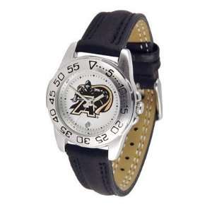  Army Black Knights Suntime Ladies Sports Watch w/ Leather Band 