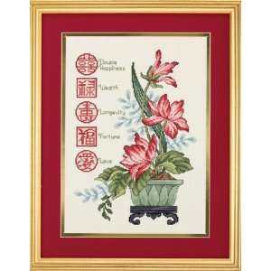  Blessings from the East   Cross Stitch Kit Arts, Crafts & Sewing