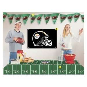    Pittsburgh Steelers Party Decorating Kit: Sports & Outdoors