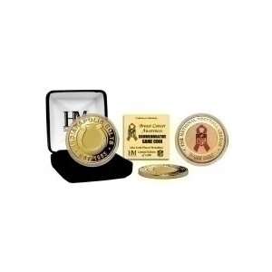    Indianapolis Colts BCA 24KT Gold Game Coin: Sports & Outdoors