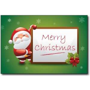  Xmas Santa Christmas Cards   16 Sets Health & Personal 