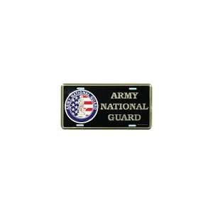  Army National Guard License Plate: Automotive