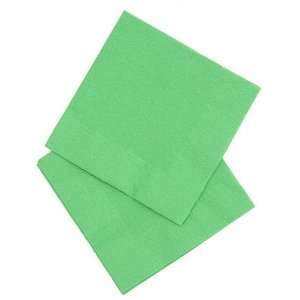  Green Beverage Paper Party Napkin 