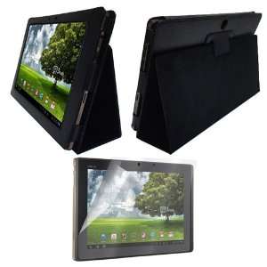 Asus Eee Pad Transformer TF101 PU Leather 3 Way Stand Case 