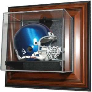 Chicago Bears Mini helmet Case Up Display, Brown  Sports 