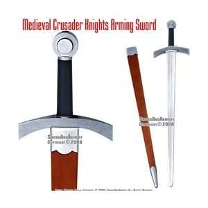    Full Tang Medieval Crusader Knight Sword
