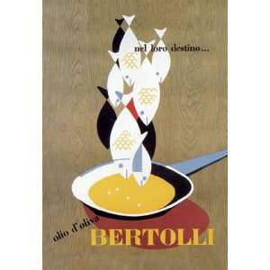  Bertolli Olive Oil 28x42 Giclee on Canvas