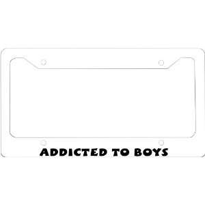  Boys novelty License Plate Frame for Car License Plate Frame   Ideal 