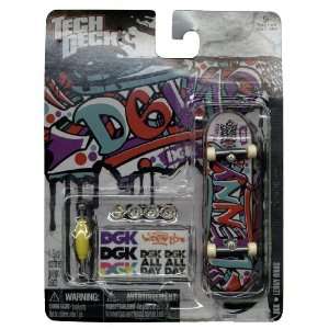  Tech Deck   96mm Fingerboard  DGK 20036762 Toys & Games