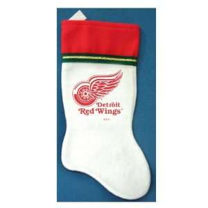 Detroit Red Wings Christmas Stocking *SALE*:  Sports 