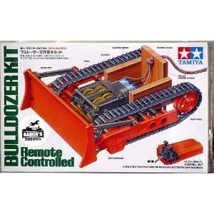  Tamiya Remote Controlled Bulldozer Toys & Games