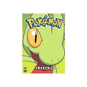  Pokemon All Stars 12: Treecko DVD: Toys & Games