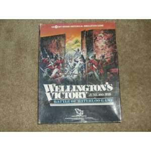   Victory Battle of Waterloo Game Frank Davis Toys & Games