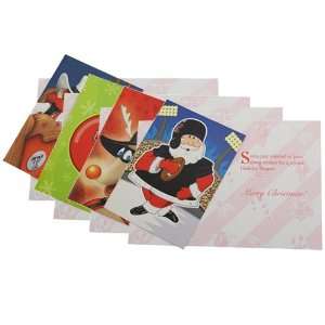  Texas Tech Red Raiders 12 Count Multi Pack Christmas Cards 