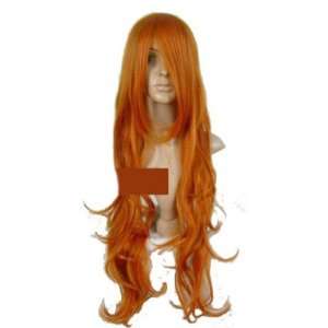   Cool2day 30 new Orange Blonde Cosplay Party Wavy Wigs jf010122