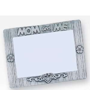  6 x 4 Mom & Me Pewter Picture Frame