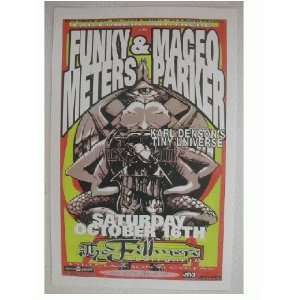 Funky Meters poster Handbills Denver Handbill poster