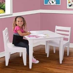  Hamilton Youth Table & Chairs Set By Simmons Set Includes 