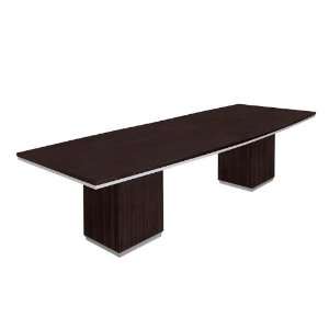  10 Boat Shaped Conference Table JZA407: Office Products