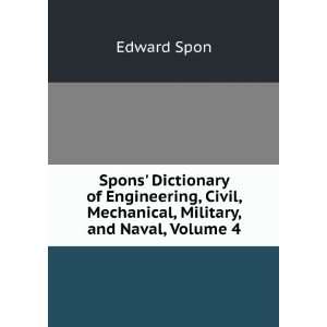 Spons Dictionary of Engineering, Civil, Mechanical 