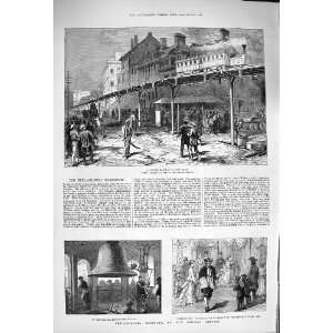  1876 Street Railway New York Philadelphia Belfry