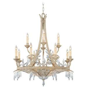 Savoy House Diavolo 36 Wide Chandelier