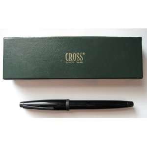  Cross Black Fountain Pen 