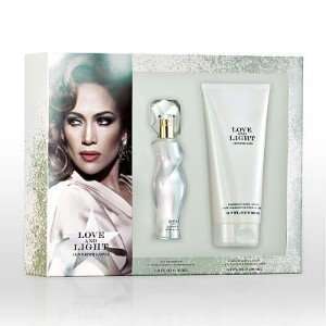 Jennifer Lopez Love and Light Eau De Parfum Fragrance Gift 