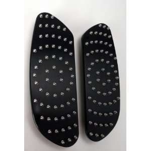 JayBrake Trac Boards Floorboard Inserts   Vortex Style   Black 182 433