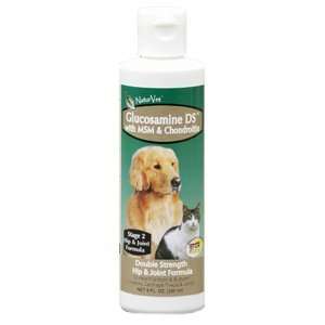  Glucosamine DS Hip and Joint Formula With MSM, 8 oz for pets 