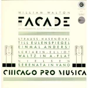  Facade William / Chicago Pro Musica Walton Music