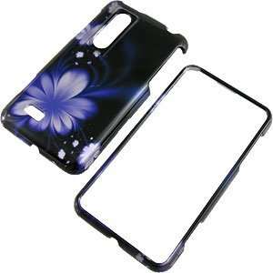    Blue Lotus Black Protector Case for LG Thrill 4G P925 Electronics