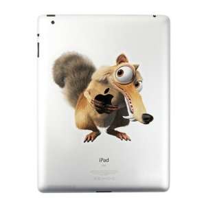 Top Decal Ice Age   Apple iPad 2 Sticker/iPad 3 Decal / new ipad Decal 