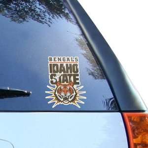  NCAA Idaho State Bengals 4 Team Logo Car Decal Sports 