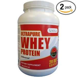  Parason Ultrapure Whey Protein (Unflavored), 1000 Grams 