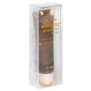 Revlon Skinlights Glosslights for Lips, 04 Topaz, 0.5 fl oz (15 ml)