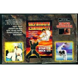   Combat! Martial Arts Trading Card Game Starter Deck Box: Toys & Games