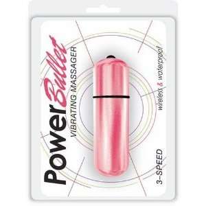 Power Bullet Massager Pink
