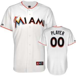  Miami Marlins Jersey Youth Any Player Home White Replica 