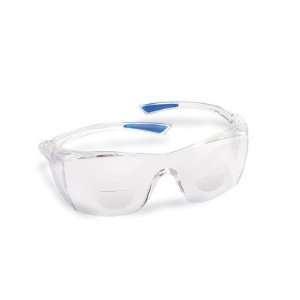  Radnor VS311R 2.5 Series Safety Glasses With Clear Frame 