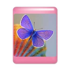    iPad Case Hot Pink Xerces Purple Butterfly 