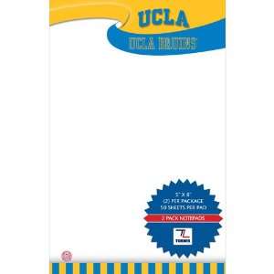  Turner Ucla Bruins Notepads, 5 x 8 Inches, 2 Pack (8170483 