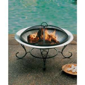  Home Stainless Steel Fire Bowl 26 Inch Patio, Lawn 