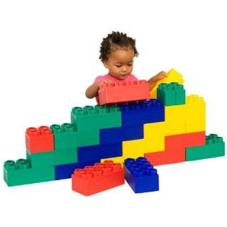   Blocks Jumbo Set Plastic Interlocking Building Blocks Toys & Games