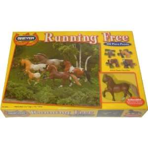    Running Free   300 piece puzzle by Breyer Horses Toys & Games