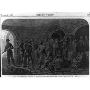   Rebel prisoners,dungeon,State House,Jefferson City,MO: Home & Kitchen